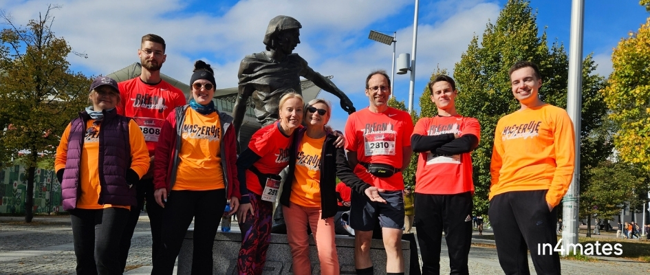 n4mates w Biegnij Warszawo